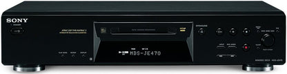 Sony MDSJE470 MiniDisc Player Recorder ATRAC