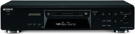 Sony MDSJE470 MiniDisc Player Recorder ATRAC