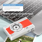 Qiilu 1080P Digital Camera and Compact Camcorder