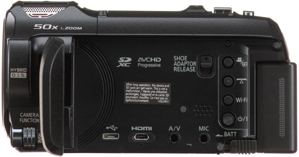 Panasonic HC-V785K Full HD Camcorder 20x Zoom