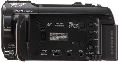 Panasonic HC-V785K Full HD Camcorder 20x Zoom