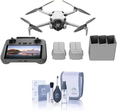 DJI Mini 4 Pro Fly More Combo RC 2 4K Drone