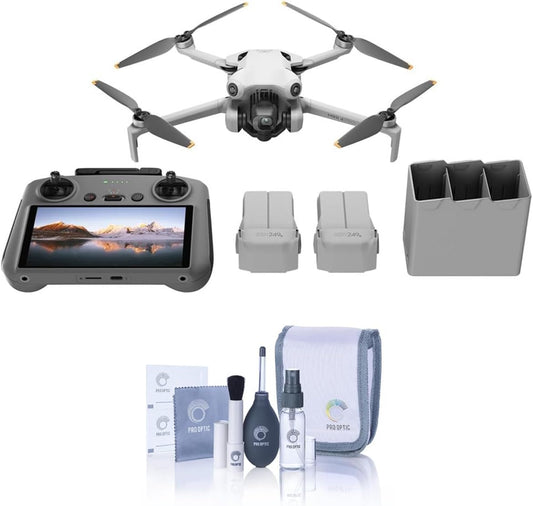 DJI Mini 4 Pro Fly More Combo RC 2 4K Drone