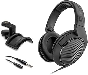 Sennheiser 507182 HD 200 Pro Monitoring Headphones Bundle — main product image