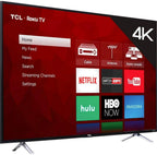 TCL 55S403 55-Inch 4K UHD Roku Smart LED TV