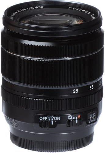Fujifilm 16276479 XF 18-55mm Lens Kit - f/2.8-4, OIS