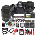Canon 5666C018_EDI_2 EOS R6 Mark II 24-105mm Lens Bundle (Renewed)