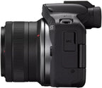Canon E4CNEOSR501845STM EOS R50 Mirrorless Camera Bundle