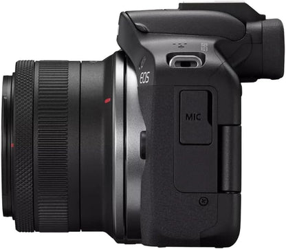 Canon E4CNEOSR501845STM EOS R50 Mirrorless Camera Bundle