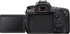 Canon EOS 90D DSLR Camera 18-55mm Lens Kit (Renewed)