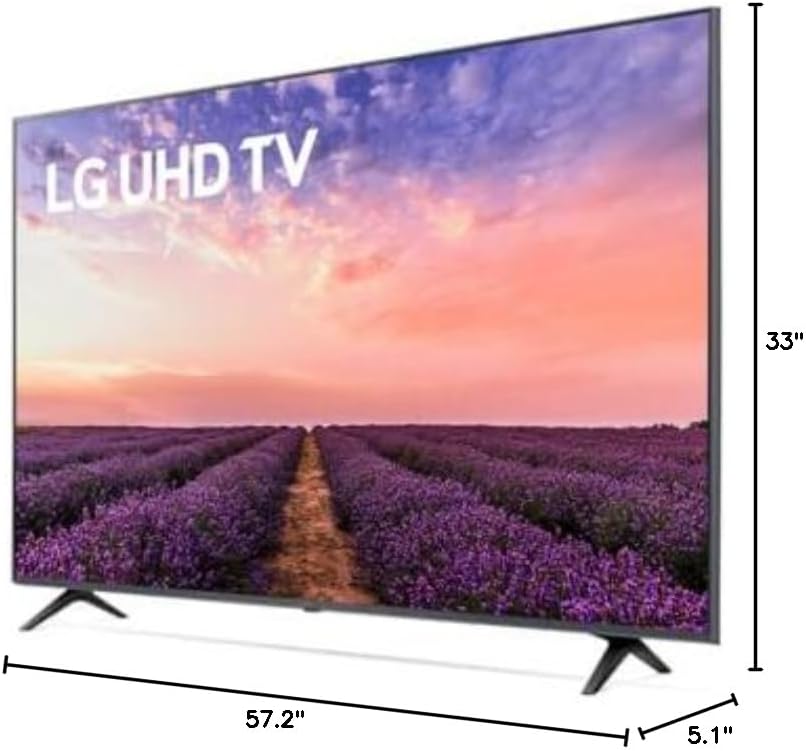 LG 65UQ7070Z 65-Inch 4K WebOS Smart TV Renewed