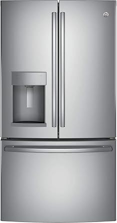 GE WR30X10093 French Door Refrigerator Stainless Steel