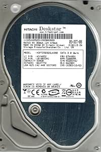 Hitachi HDP725032GLA380 320GB SATA Hard Drive — main product image