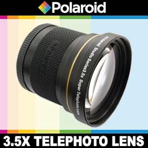 Polaroid PL3558T-22 3.5X HD Super Telephoto Lens Sony