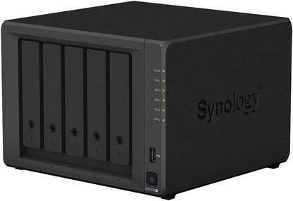 Synology DS1522+ Ryzen 32GB 100TB HDD NAS Server Bundle