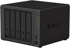 Synology DS1522+ NAS Server 32GB 20TB HDD 1TB NVMe SSD