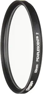 Tiffen 58PEARL2 58mm Pearlescent Camera Lens Diffusion Filter