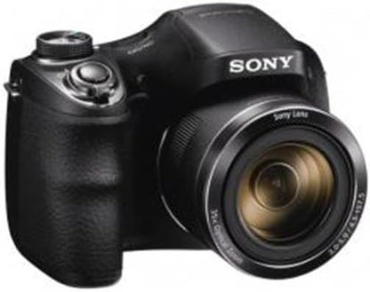 Sony DSCH300B.CEH Cyber-Shot 35x Zoom Digital Camera