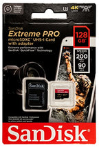 SanDisk 128GB_TF_Extreme Pro_R6 MicroSD for GoPro Hero10