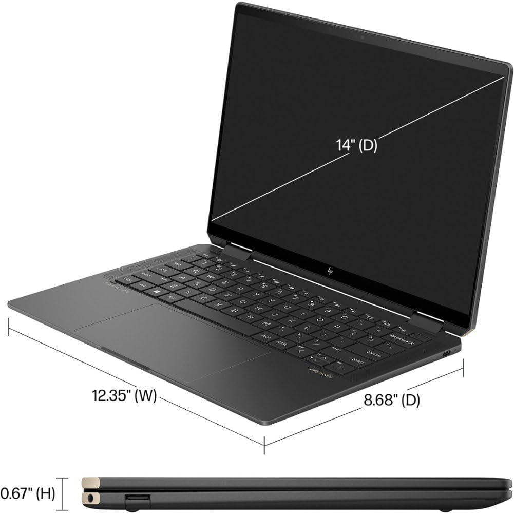 HP 14-eu Spectre x360 2-in-1 14" OLED Intel Core Ultra 7 Laptop