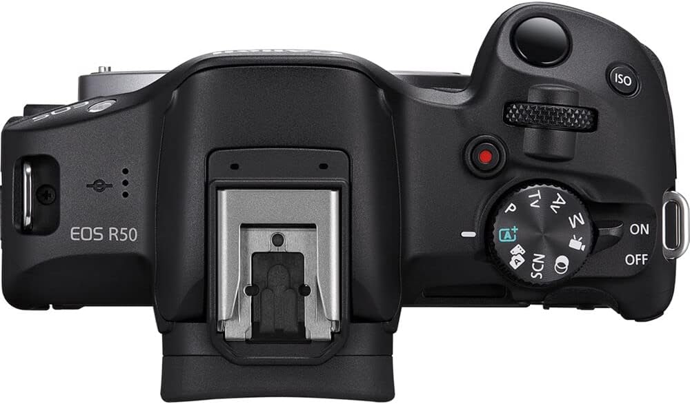 Canon EOS R50 18-45mm Mirrorless Camera Kit