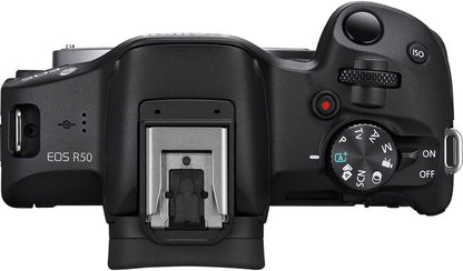 Canon EOS R50 18-45mm Mirrorless Camera Kit