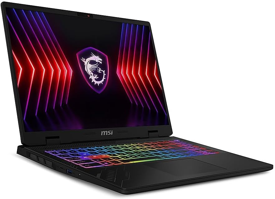MSI CROSSHAIR1614057 RTX 4070 Gaming Laptop i7 2TB SSD