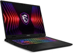 MSI CROSSHAIR1614057 Gaming Laptop RTX 4070 i7-14650HX 32GB 2TB SSD