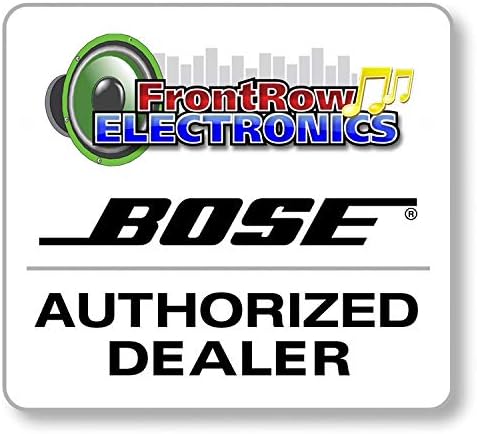Bose 763197-0010 OmniJewel Black Floor Speaker Stands
