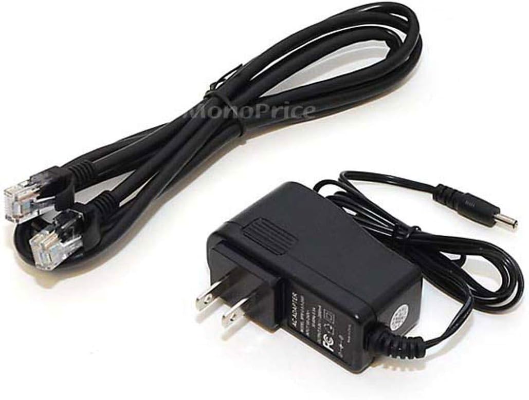Monoprice 105342 USB 2.0 Network Print Server