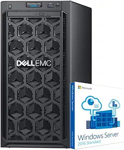 Dell ASISVR78 PowerEdge T140 Xeon 3.3GHz 8TB HDD Server