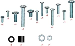 Monoprice 127734 Premium TV Mount Hardware Kit — main product image