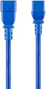 Monoprice 140121 8ft Extension Cord IEC C14 to C13