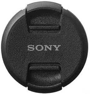 Sony ALCF82S.SYH 82mm Front Lens Cap Black — main product image