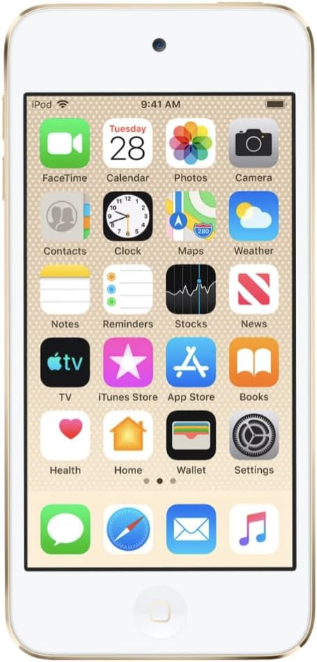 Apple ipod touch 32GB Gold (6th Gen) Refurbished