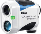 Nikon COOLSHOT PRO Stabilized Golf Rangefinder Waterproof