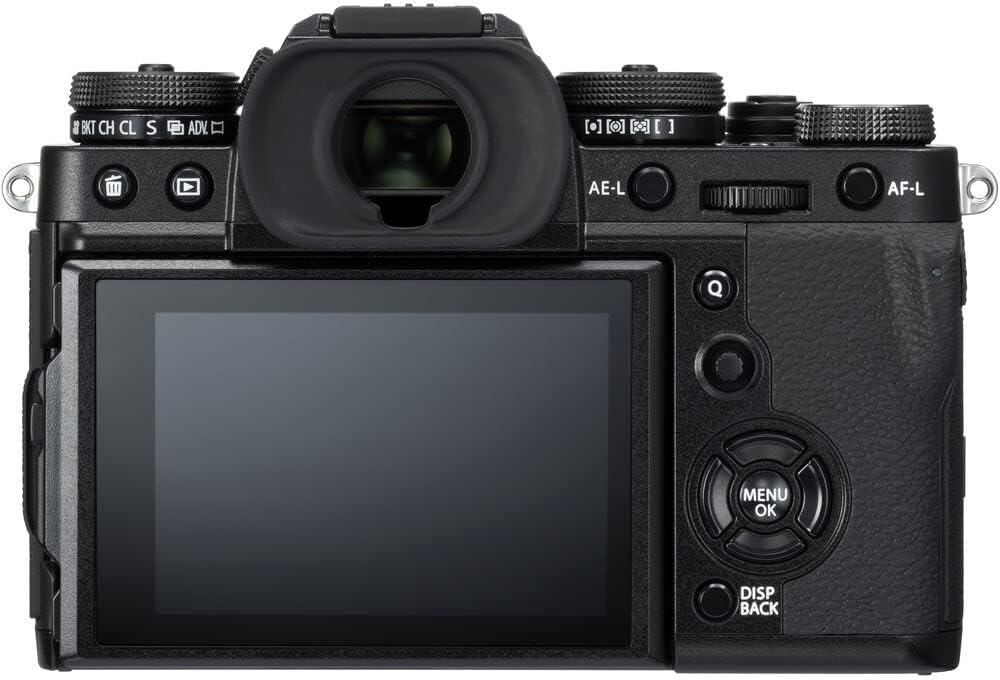 Fujifilm 16755657 X-T3 Black Mirrorless Camera (Body Only)