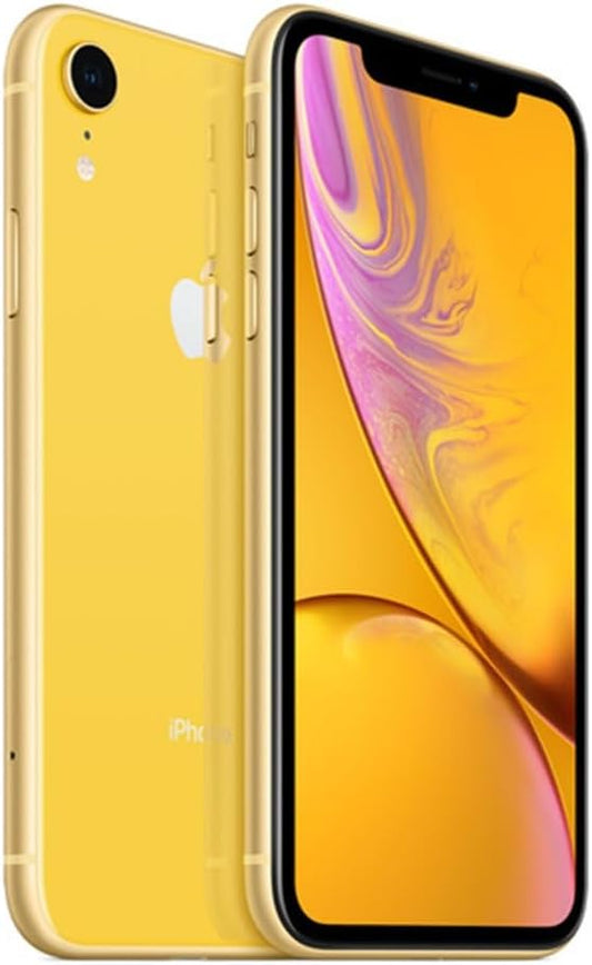 Apple iPhone XR 128GB Yellow AT&T Renewed