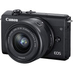 Canon EOS M200 Mirrorless Camera 15-45mm Bundle (Renewed)
