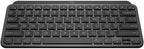 Logitech 920-010475 MX Keys Mini Black Wireless Keyboard Renewed