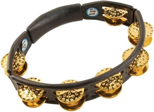 Latin Percussion LP174 Cyclops Black Tambourine