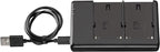 Westcott 4923 NP-F970 Dual Battery Pack & Charger for L60-B LED