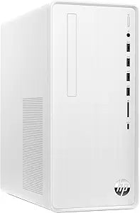 HP Pavilion i7 12700F RX 550 Desktop - White
