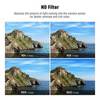 Neewer 10101886 ND Filter Kit for GoPro Hero 12/11/10/9