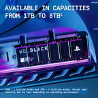 WD_BLACK SN850P 1TB PS5-Licensed NVMe SSD with Heatsink
