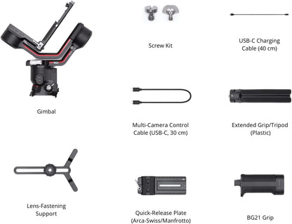 DJI RS 3 3-Axis Gimbal for DSLR/Mirrorless