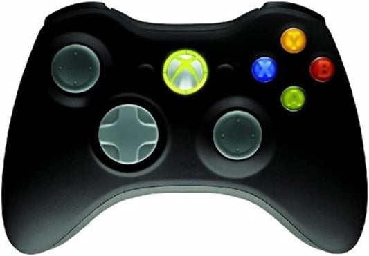 Microsoft Xbox 360 Wireless Controller - Black