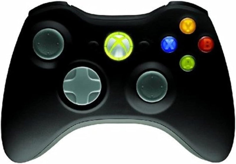 Microsoft Xbox 360 Wireless Controller - Black — main product image