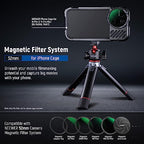 Neewer 10101932 52mm Magnetic Phone Lens Filter Kit