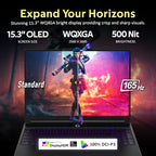 Lenovo Legion 5 15.3-inch WQXGA 165Hz Gaming Laptop